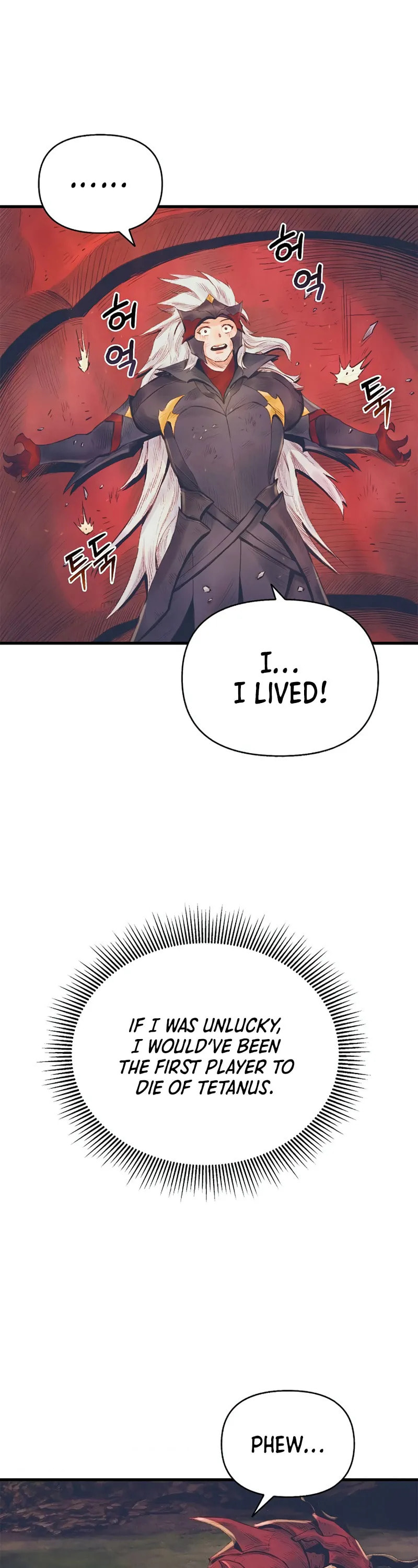The Healing Solaris Cleric Chapter 10 page 19 - 