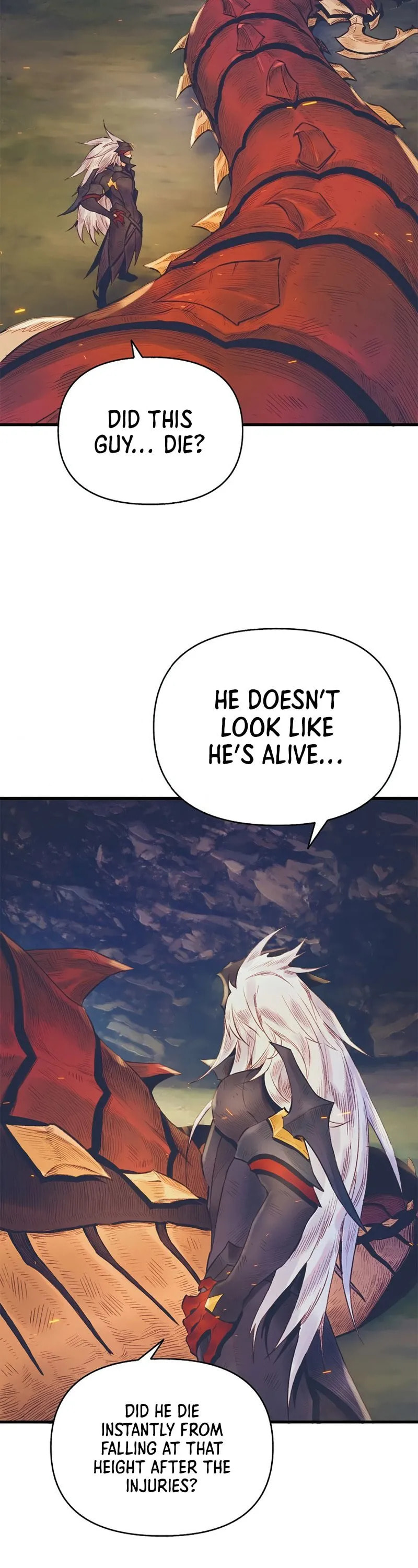 The Healing Solaris Cleric Chapter 10 page 20 - 