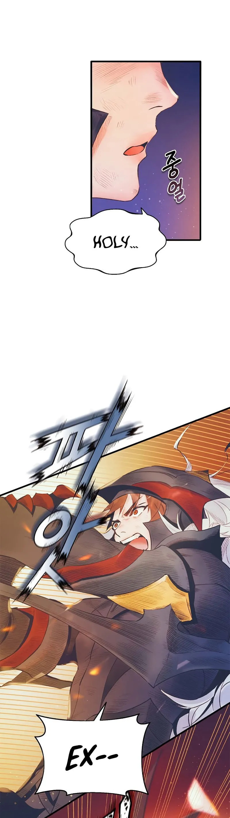 The Healing Solaris Cleric Chapter 10 page 23 - 