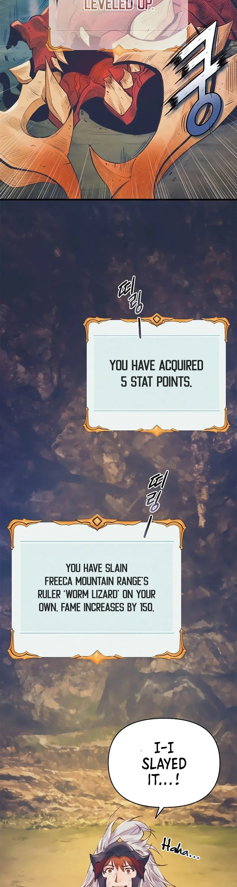The Healing Solaris Cleric Chapter 10 page 27 - 