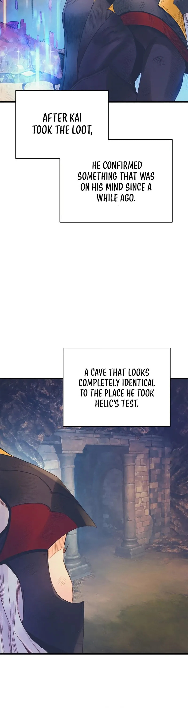 The Healing Solaris Cleric Chapter 10 page 35 - 