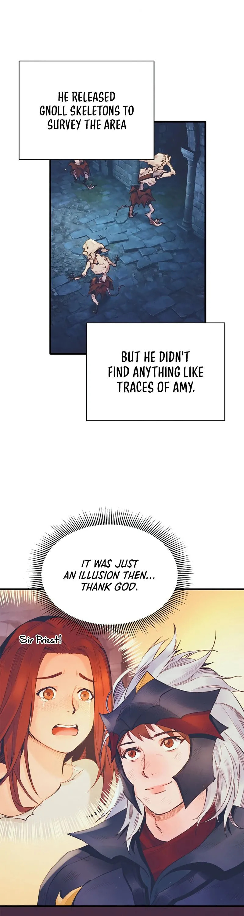 The Healing Solaris Cleric Chapter 10 page 36 - 