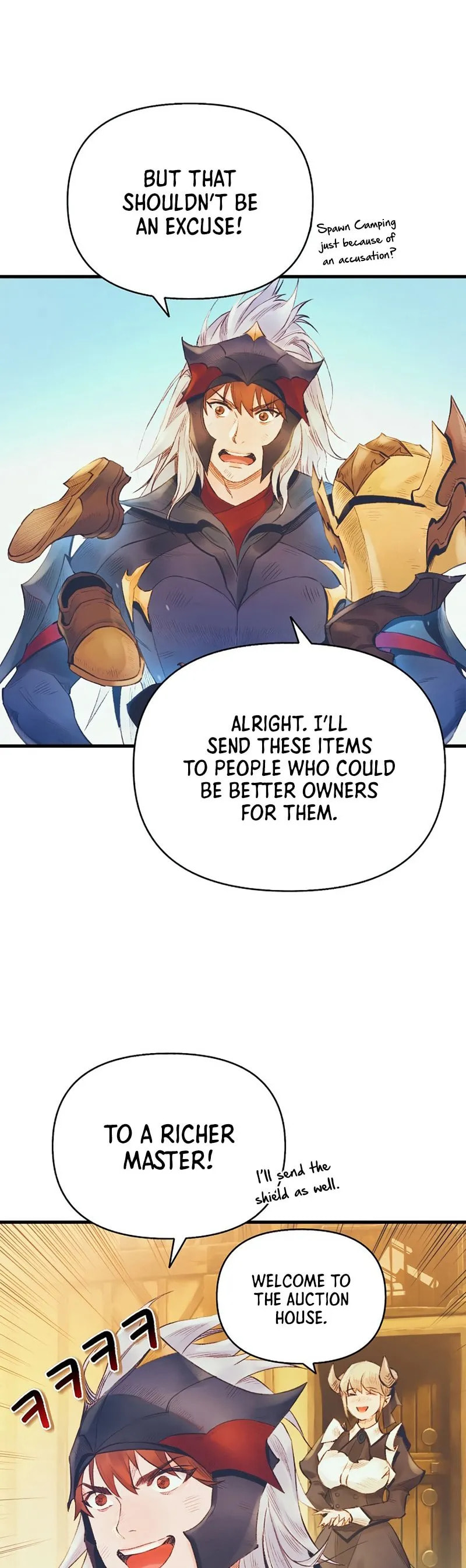 The Healing Solaris Cleric Chapter 10 page 38 - 