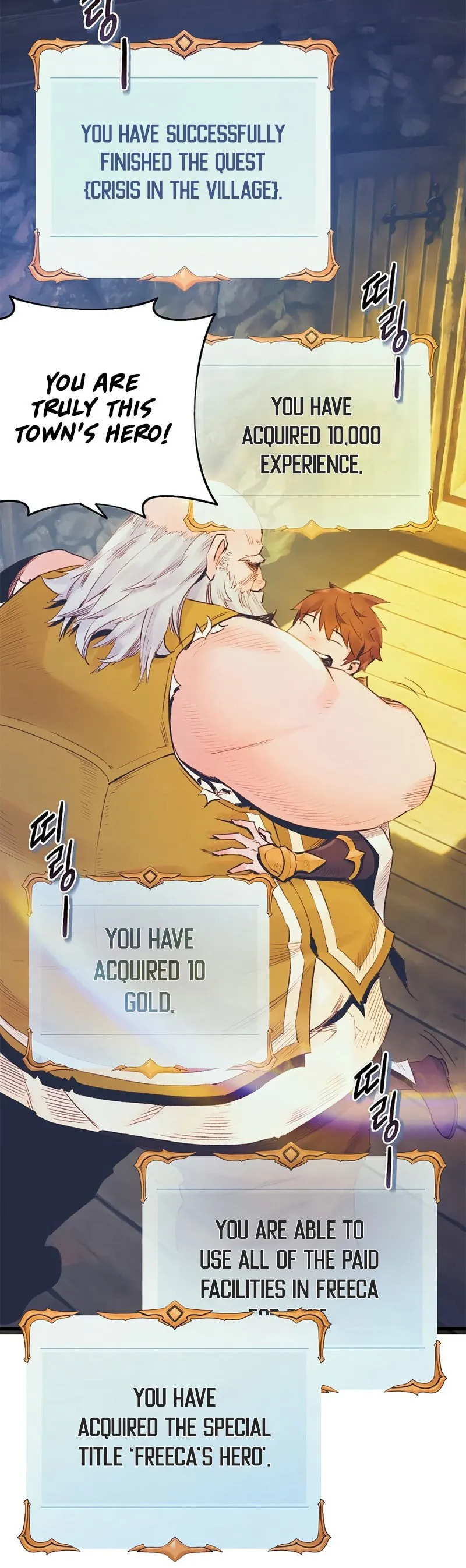 The Healing Solaris Cleric Chapter 10 page 40 - 