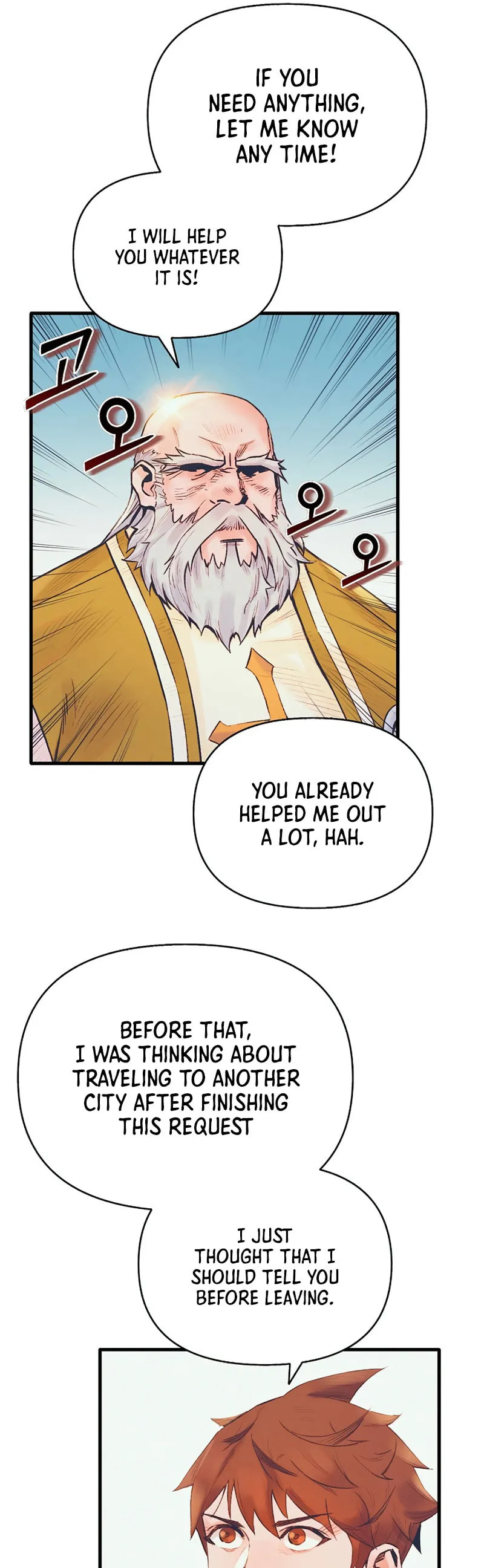 The Healing Solaris Cleric Chapter 10 page 41 - 