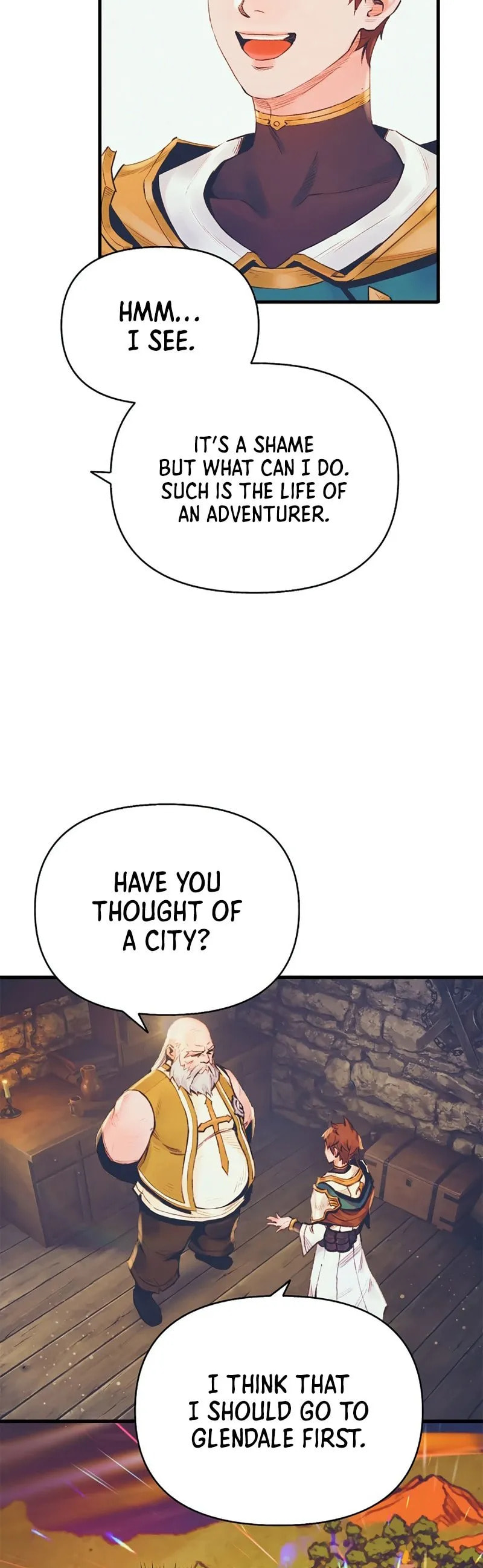 The Healing Solaris Cleric Chapter 10 page 42 - 