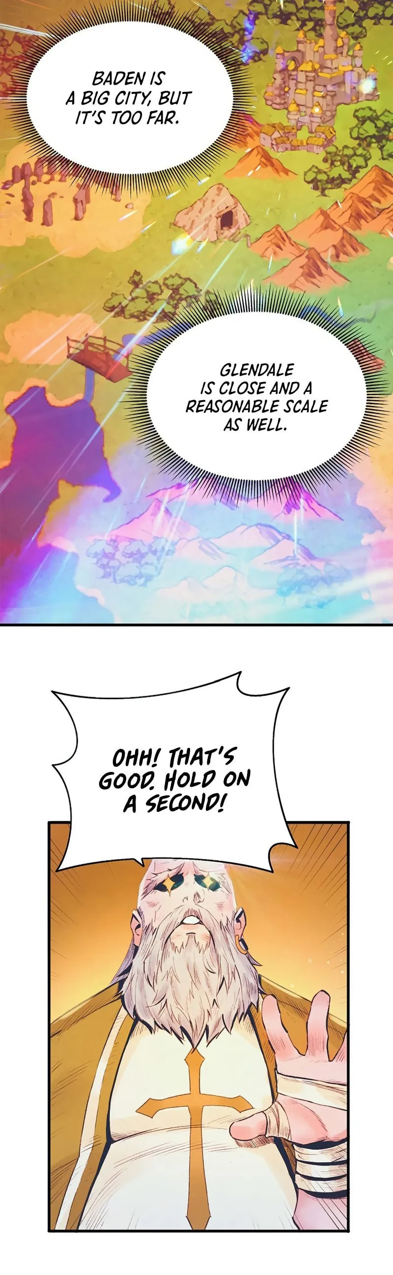 The Healing Solaris Cleric Chapter 10 page 43 - 