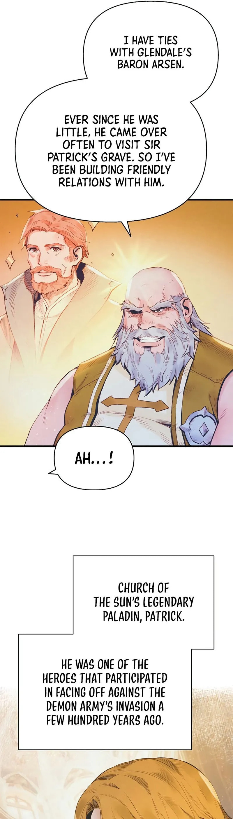 The Healing Solaris Cleric Chapter 10 page 45 - 