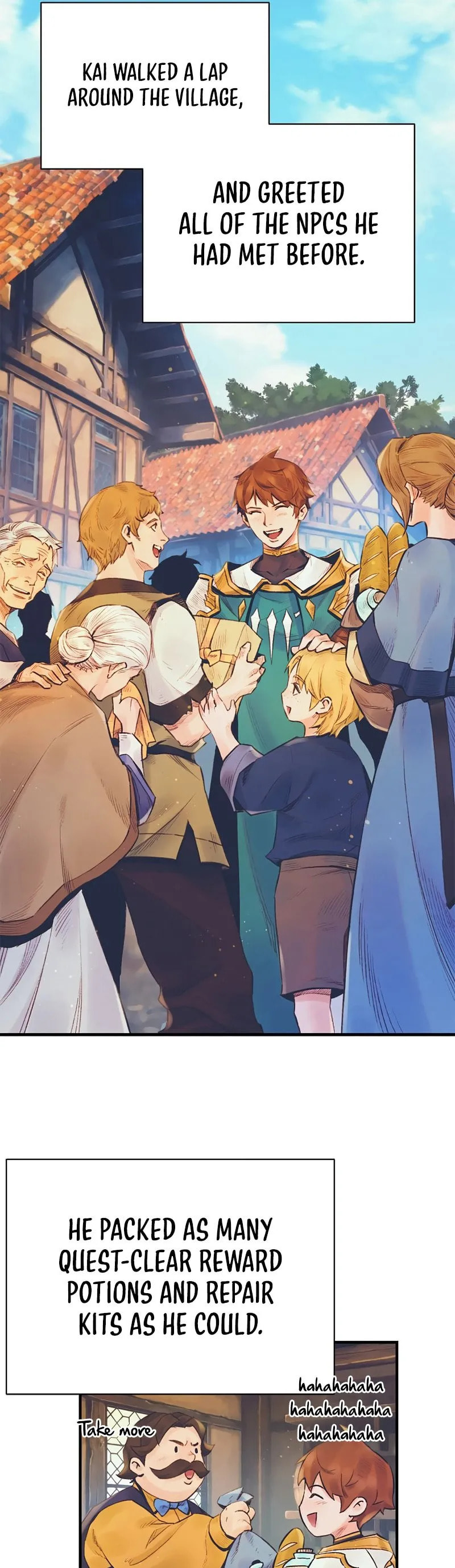 The Healing Solaris Cleric Chapter 10 page 49 - 