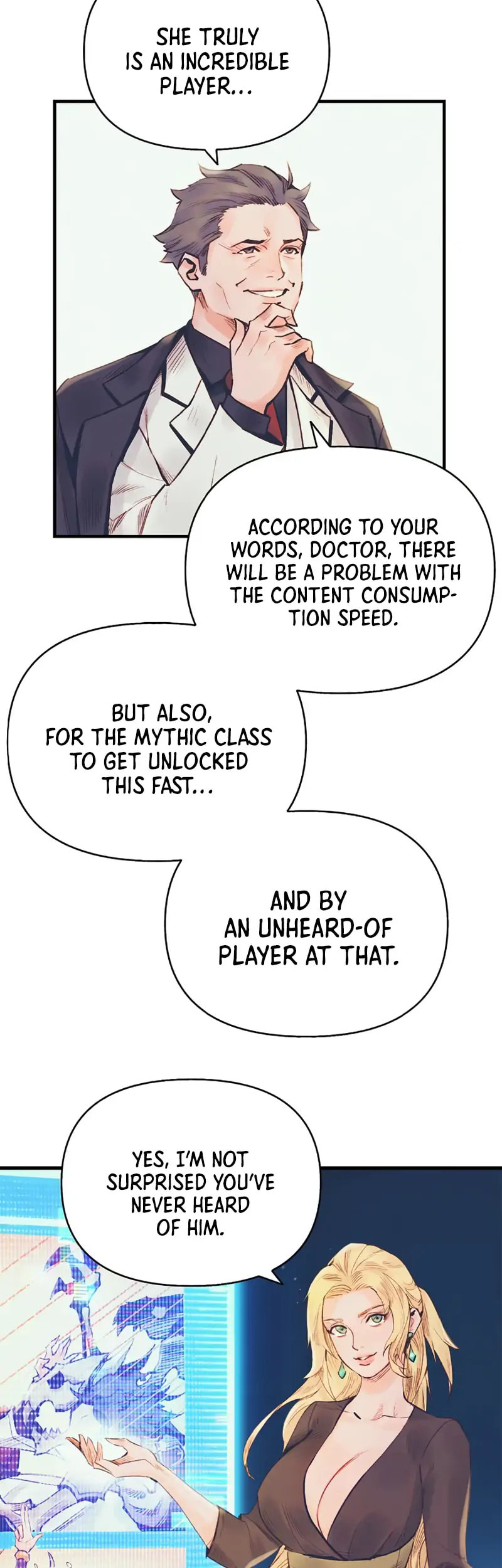The Healing Solaris Cleric Chapter 11 page 11 - 