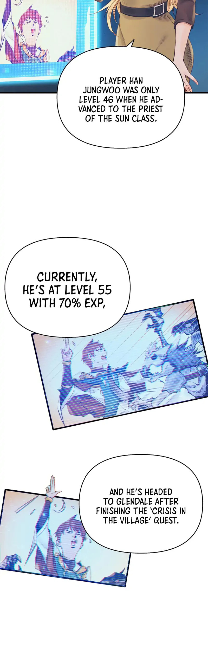 The Healing Solaris Cleric Chapter 11 page 12 - 