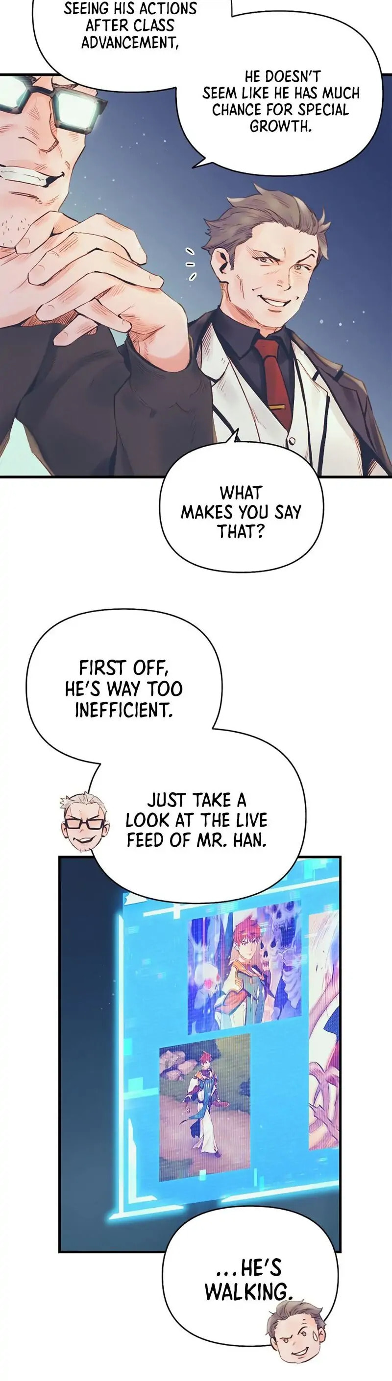 The Healing Solaris Cleric Chapter 11 page 16 - 