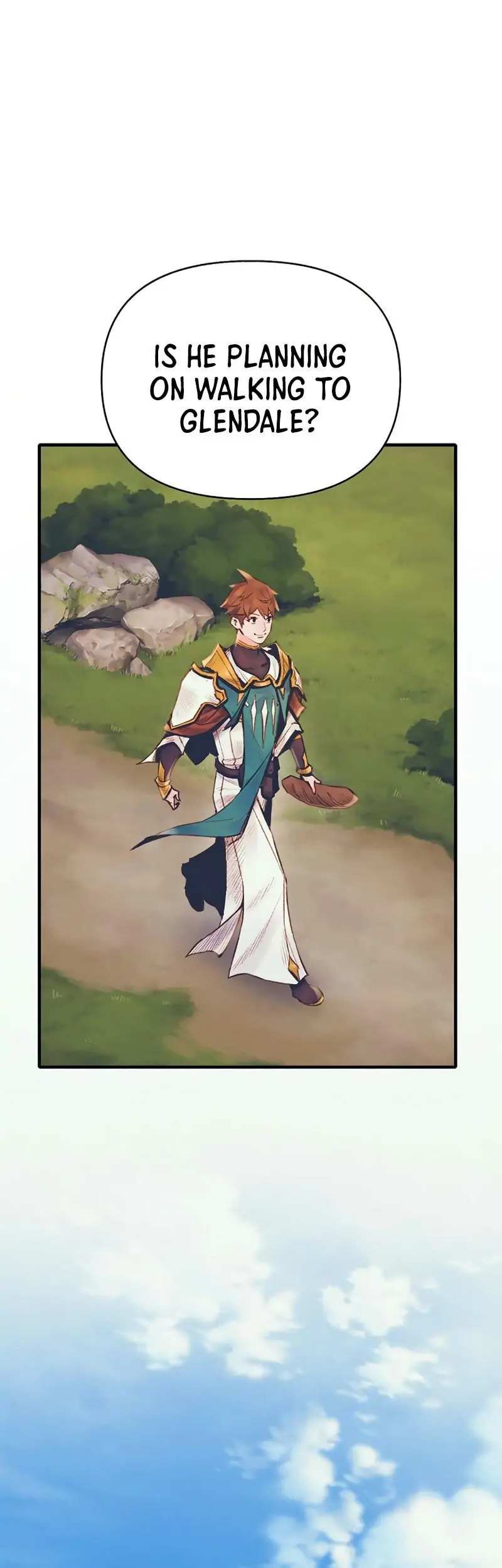 The Healing Solaris Cleric Chapter 11 page 17 - 