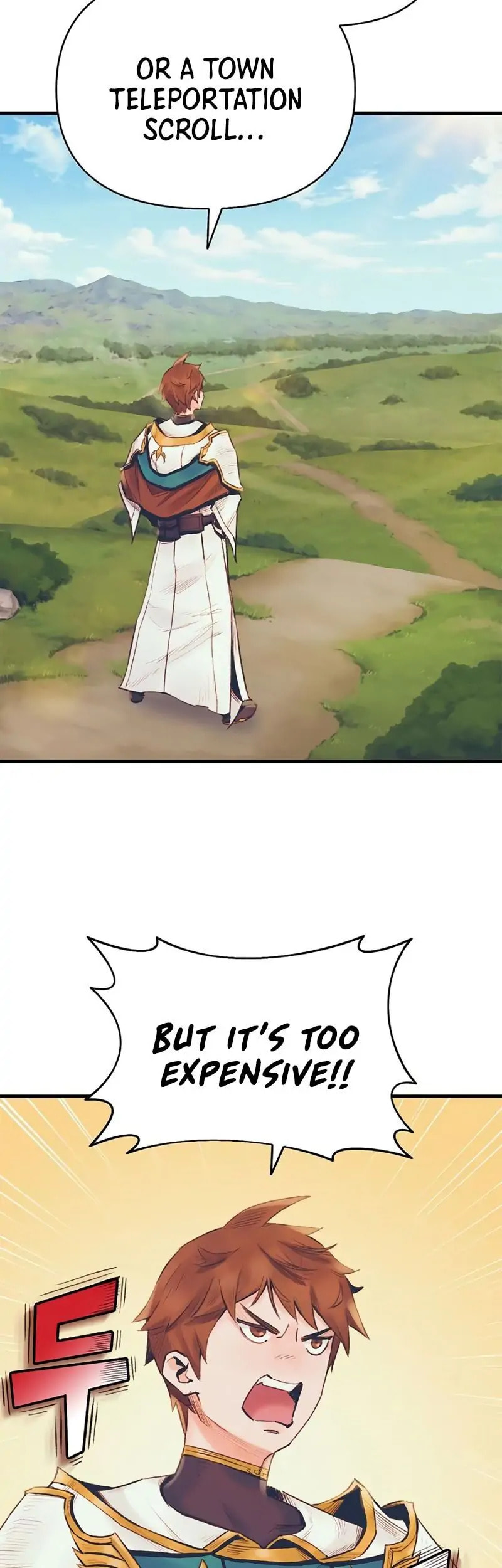The Healing Solaris Cleric Chapter 11 page 19 - 