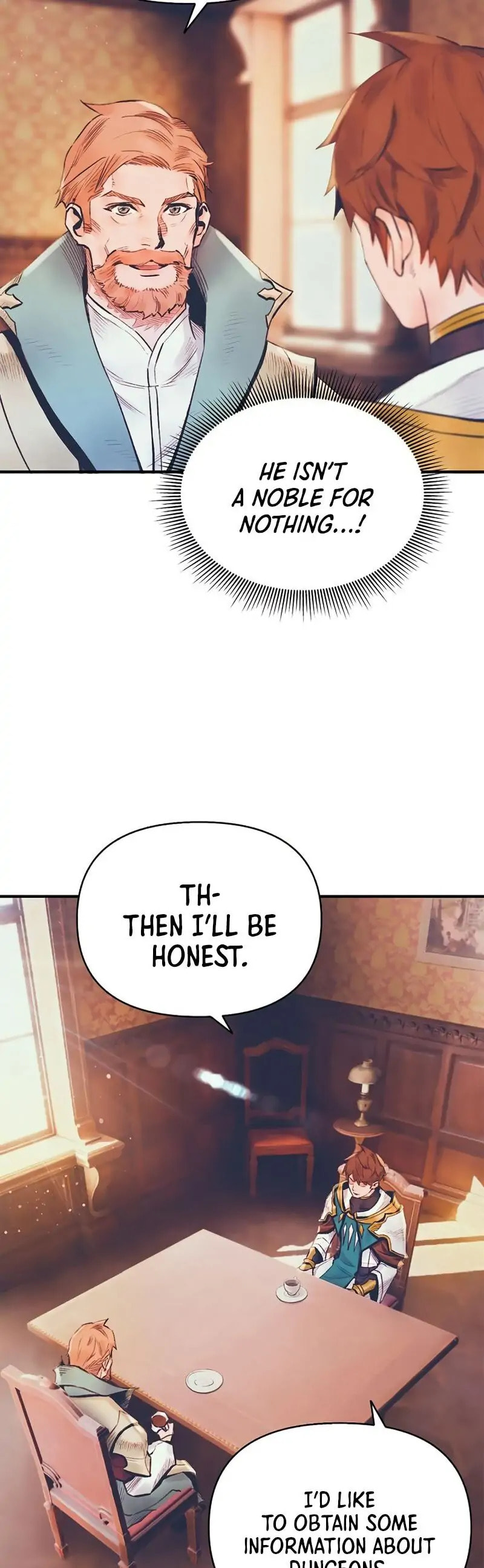 The Healing Solaris Cleric Chapter 11 page 34 - 
