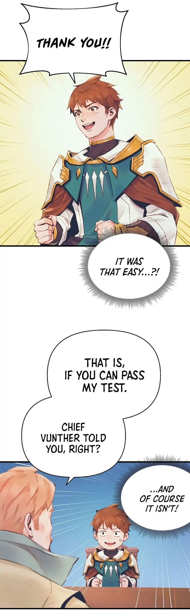 The Healing Solaris Cleric Chapter 11 page 36 - 