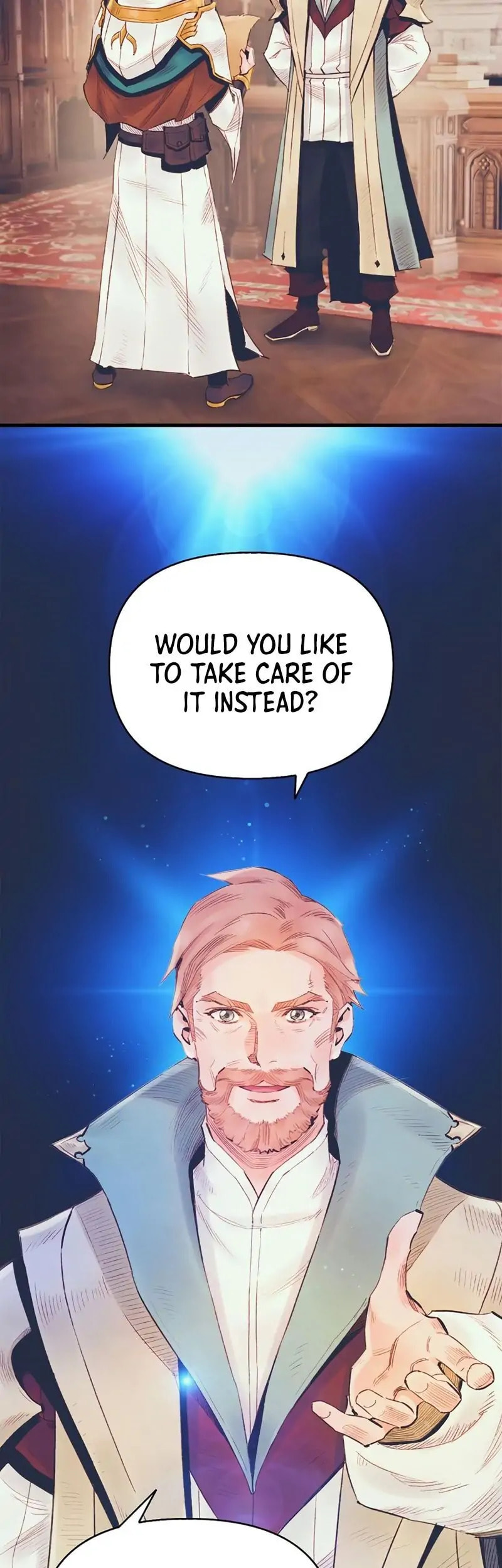 The Healing Solaris Cleric Chapter 11 page 39 - 