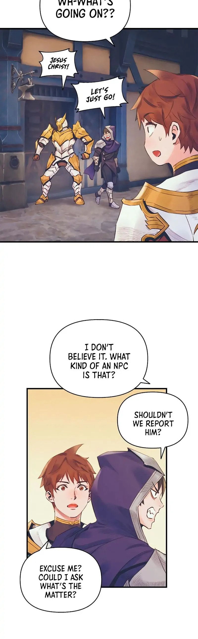 The Healing Solaris Cleric Chapter 11 page 44 - 