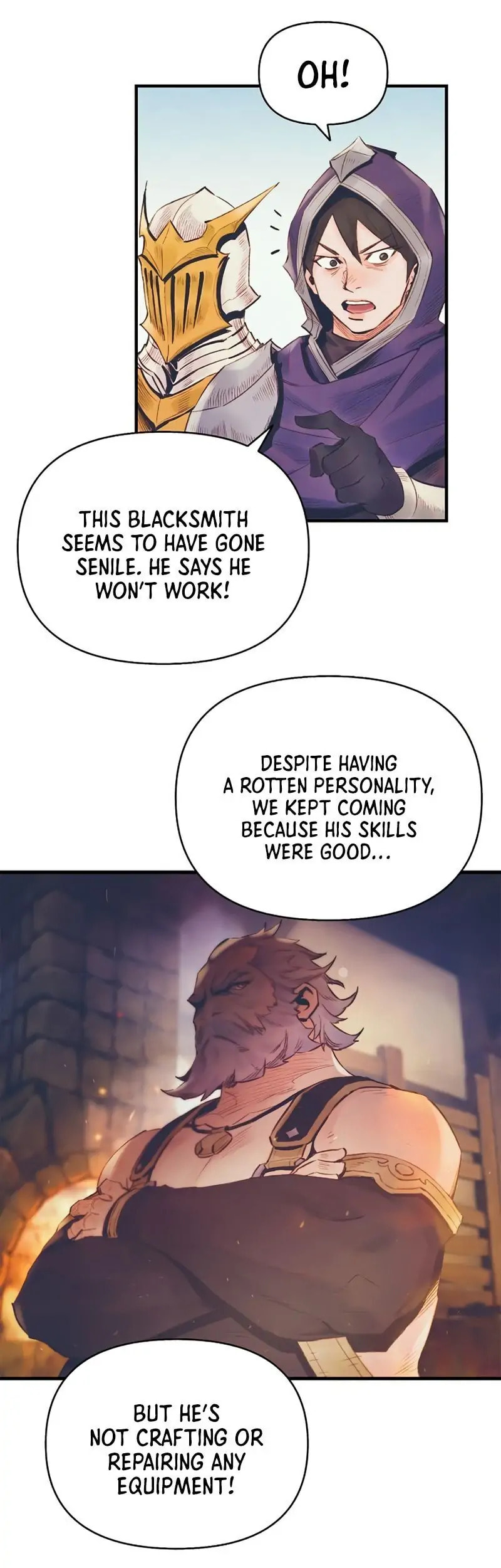 The Healing Solaris Cleric Chapter 11 page 45 - 