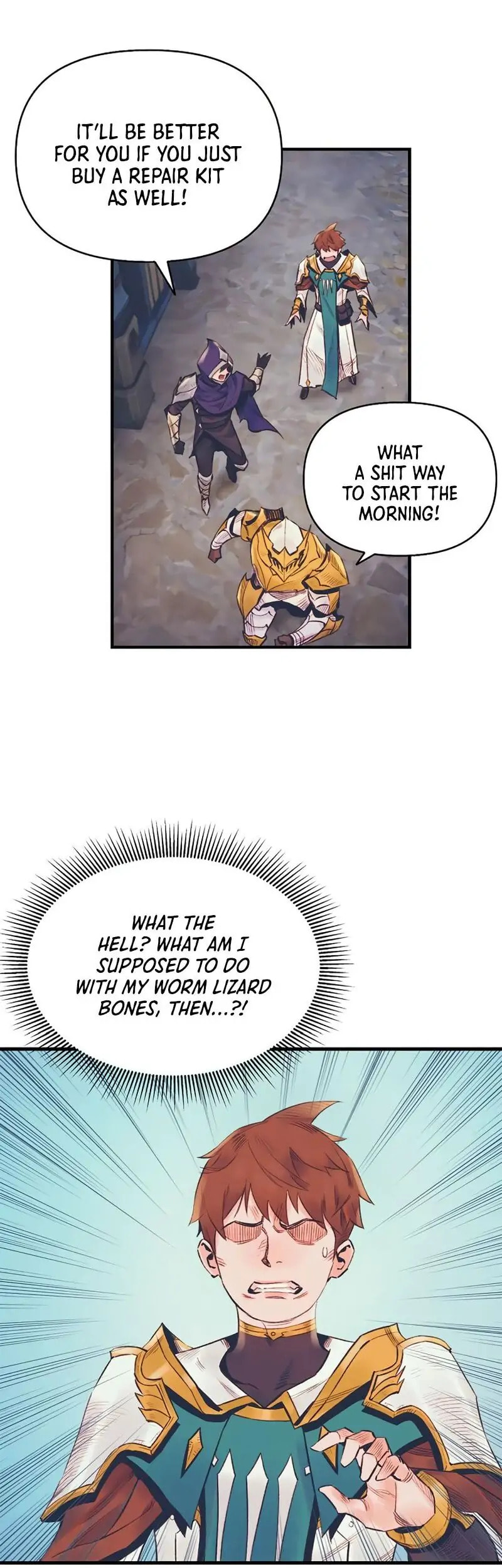 The Healing Solaris Cleric Chapter 11 page 46 - 