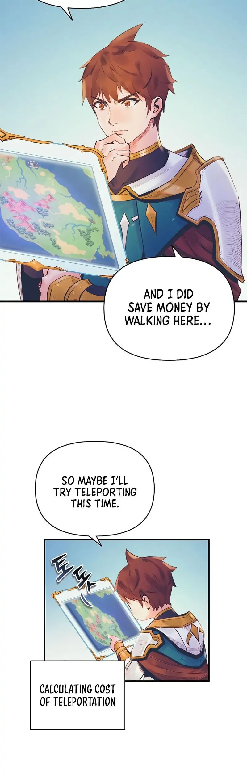 The Healing Solaris Cleric Chapter 11 page 48 - 