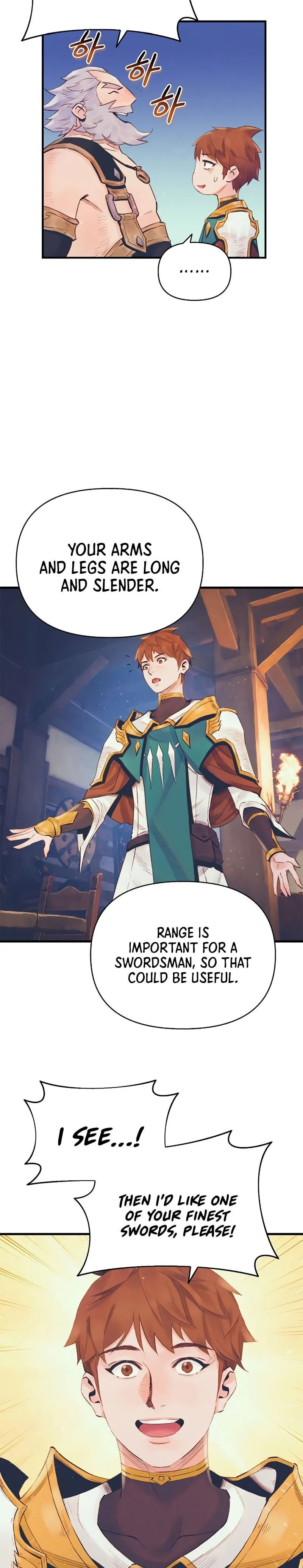 The Healing Solaris Cleric Chapter 12 page 34 - 