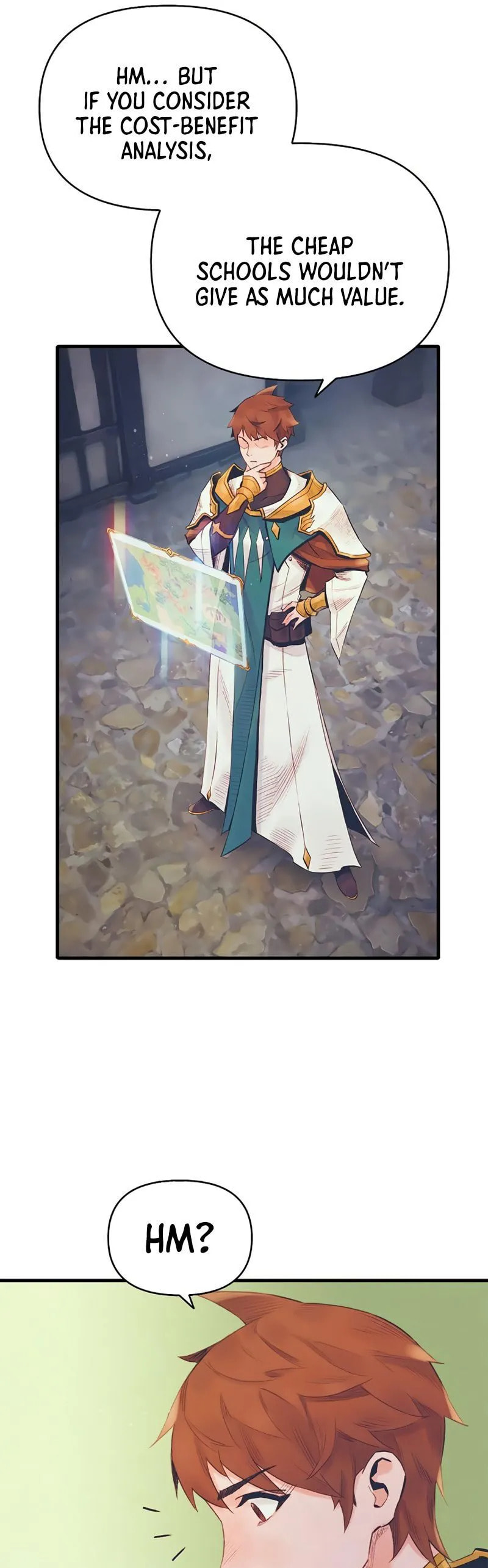 The Healing Solaris Cleric Chapter 12 page 37 - 