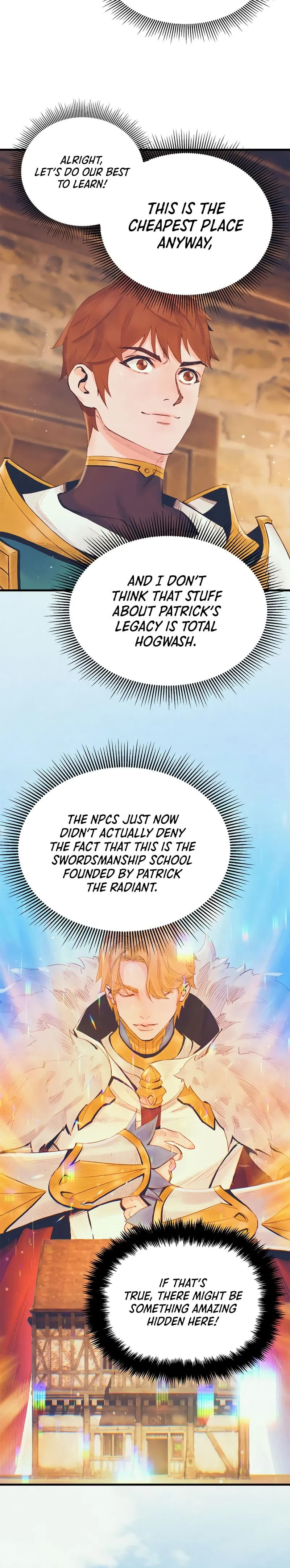 The Healing Solaris Cleric Chapter 13 page 14 - 