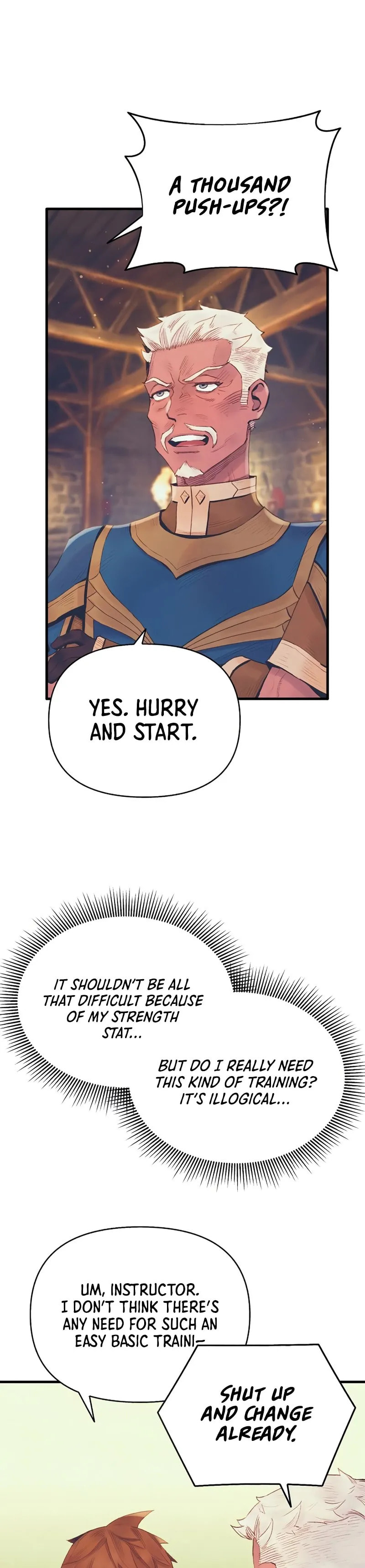 The Healing Solaris Cleric Chapter 13 page 17 - 
