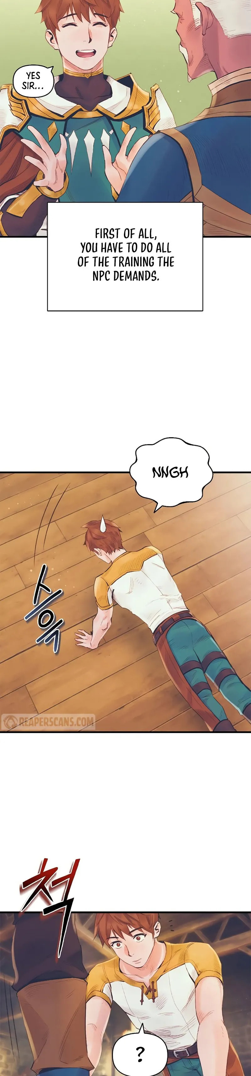 The Healing Solaris Cleric Chapter 13 page 18 - 