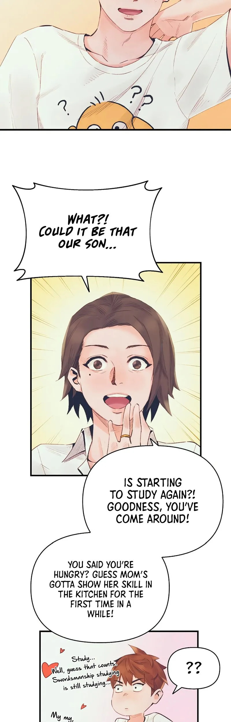 The Healing Solaris Cleric Chapter 13 page 26 - 
