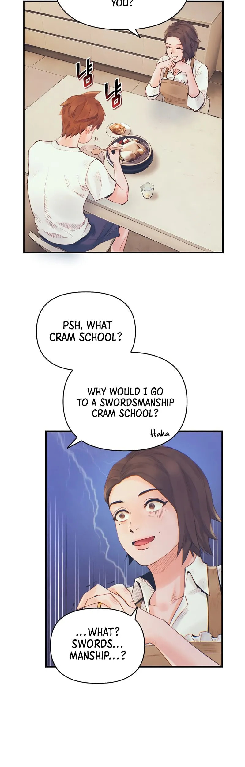 The Healing Solaris Cleric Chapter 13 page 28 - 
