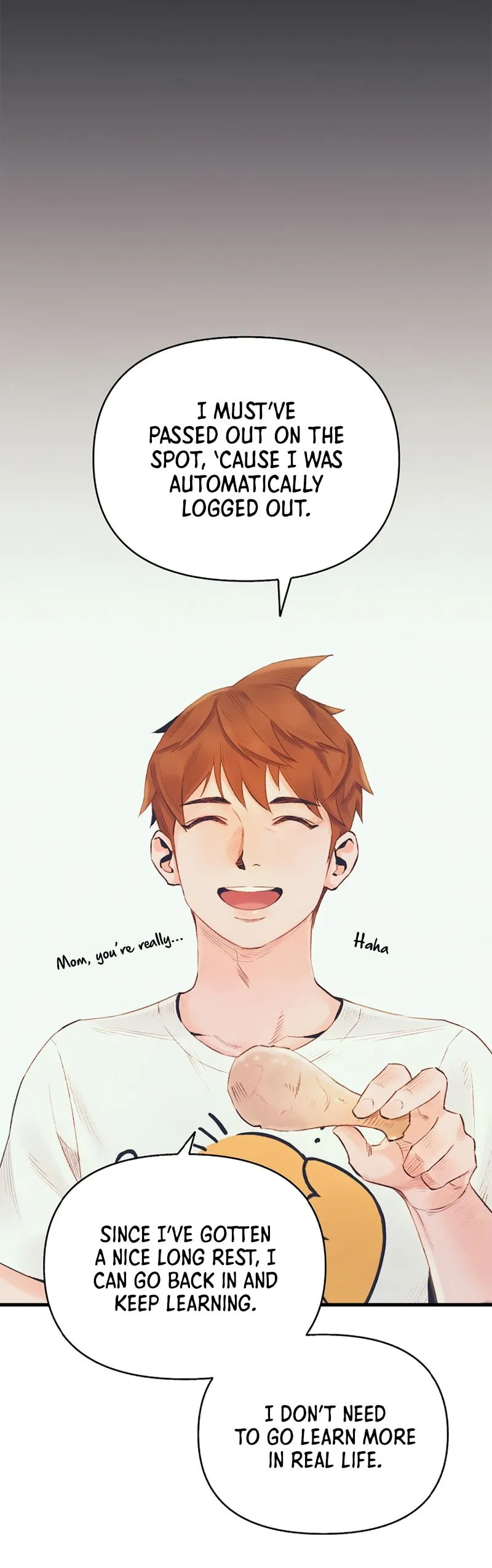The Healing Solaris Cleric Chapter 13 page 32 - 