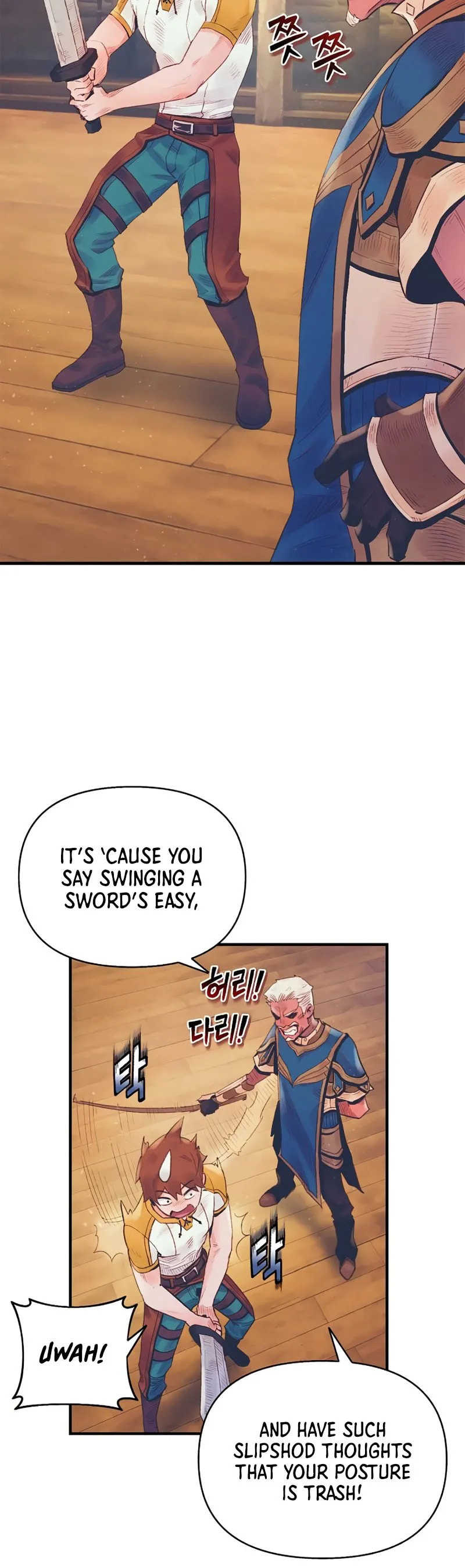 The Healing Solaris Cleric Chapter 13 page 40 - 