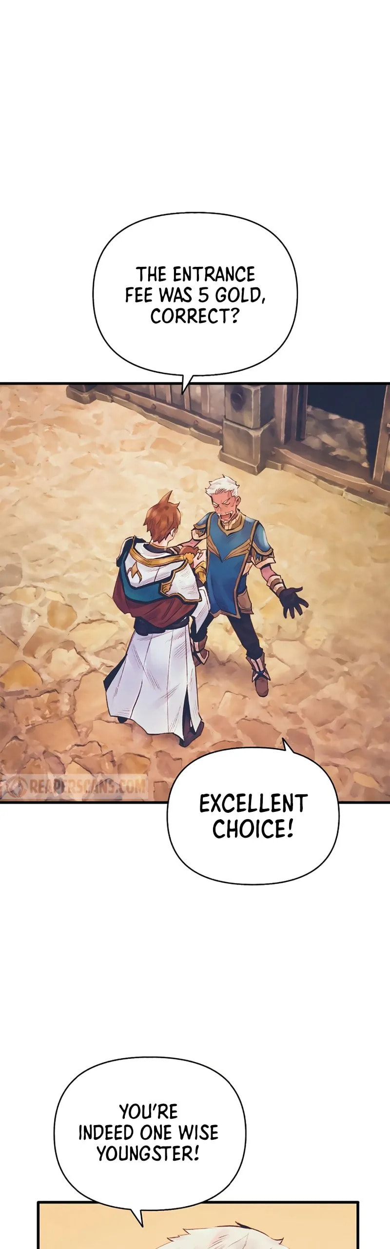 The Healing Solaris Cleric Chapter 13 page 5 - 
