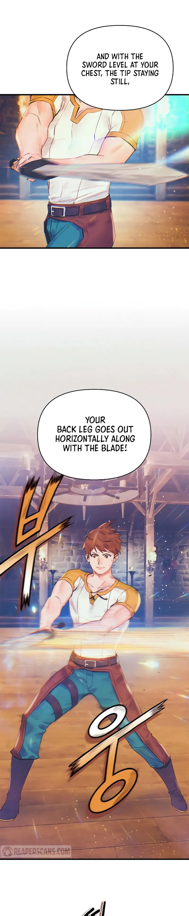 The Healing Solaris Cleric Chapter 13 page 45 - 