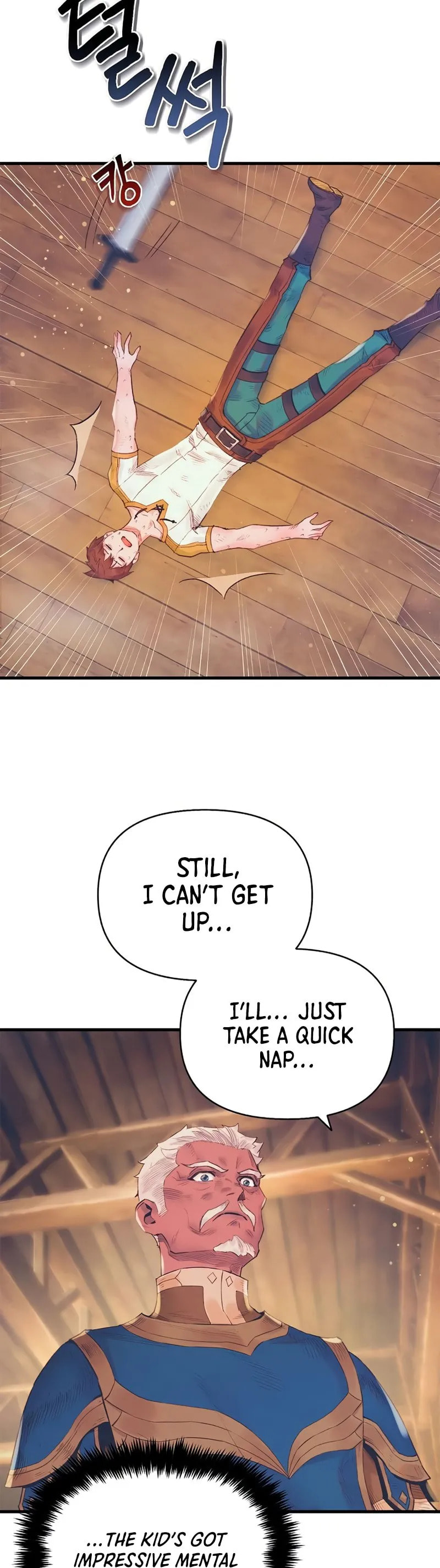 The Healing Solaris Cleric Chapter 13 page 51 - 
