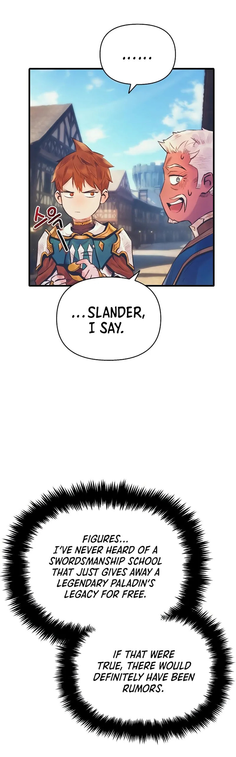 The Healing Solaris Cleric Chapter 13 page 8 - 