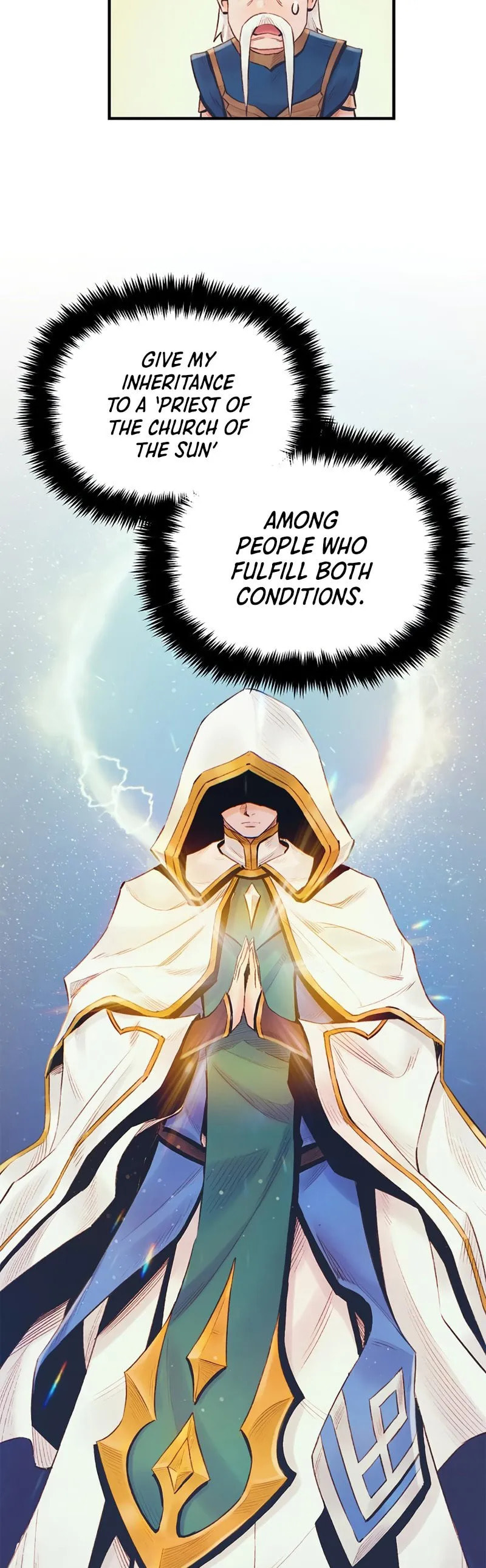 The Healing Solaris Cleric Chapter 14 page 11 - 