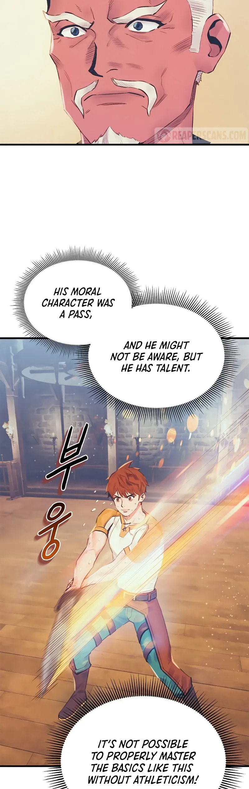 The Healing Solaris Cleric Chapter 14 page 15 - 