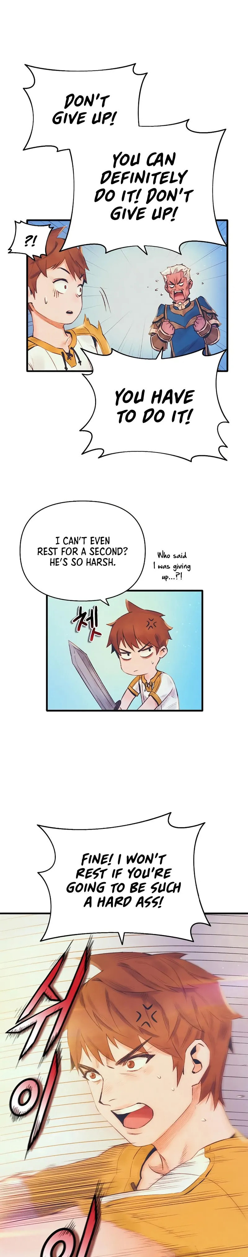 The Healing Solaris Cleric Chapter 14 page 17 - 