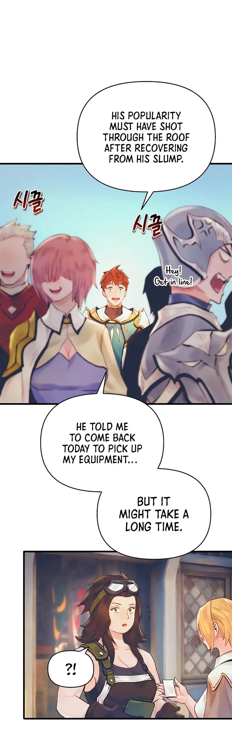 The Healing Solaris Cleric Chapter 14 page 44 - 