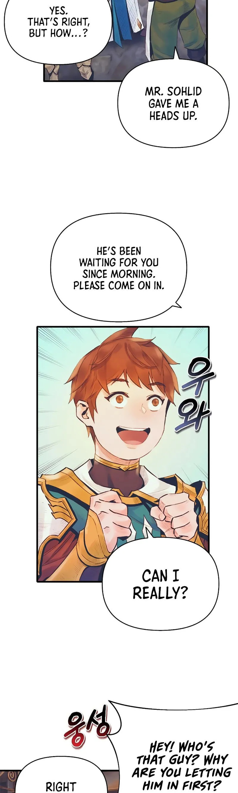 The Healing Solaris Cleric Chapter 14 page 46 - 