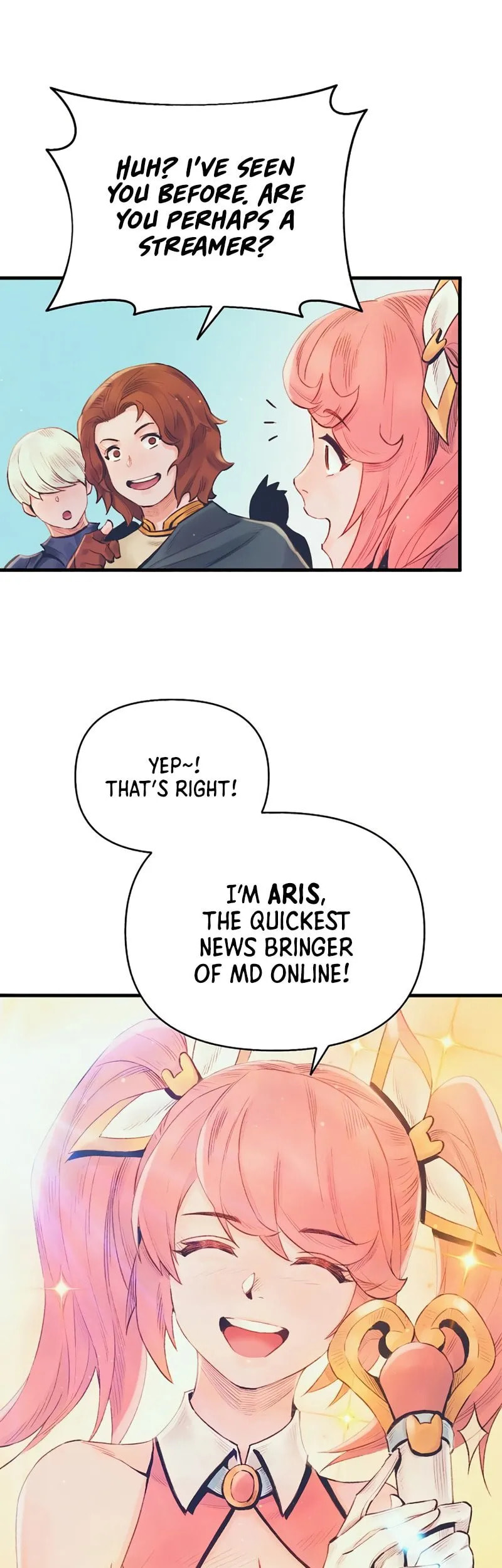 The Healing Solaris Cleric Chapter 14 page 49 - 