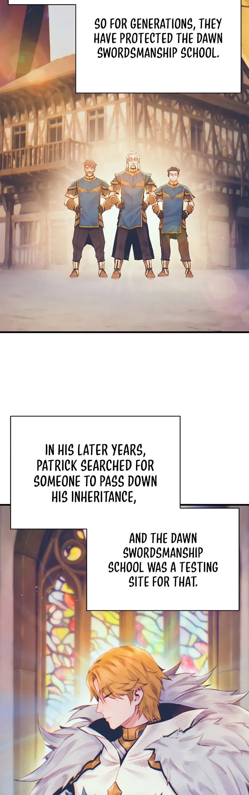 The Healing Solaris Cleric Chapter 14 page 6 - 