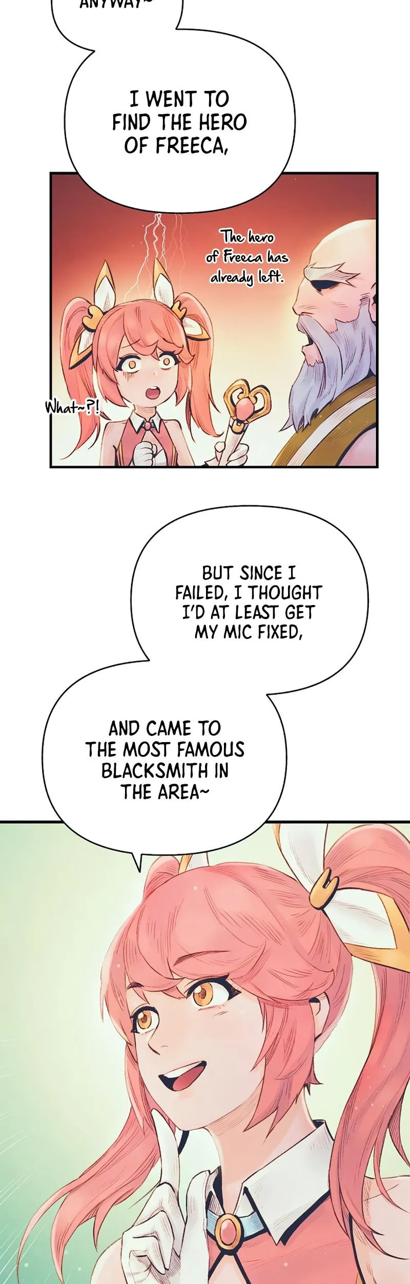 The Healing Solaris Cleric Chapter 14 page 51 - 