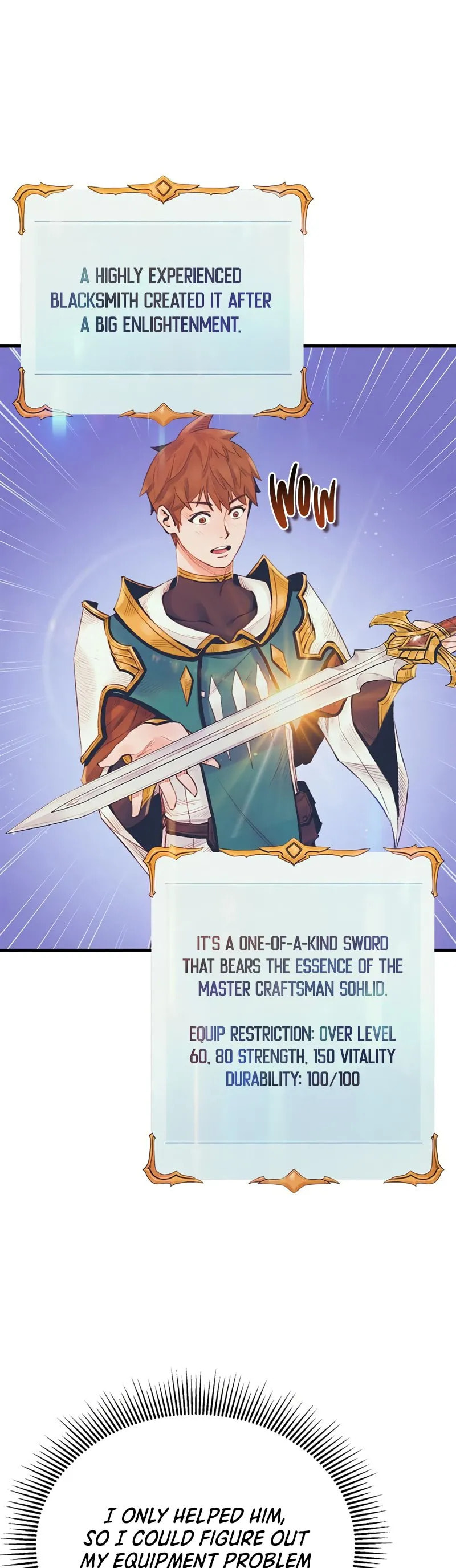 The Healing Solaris Cleric Chapter 15 page 13 - 