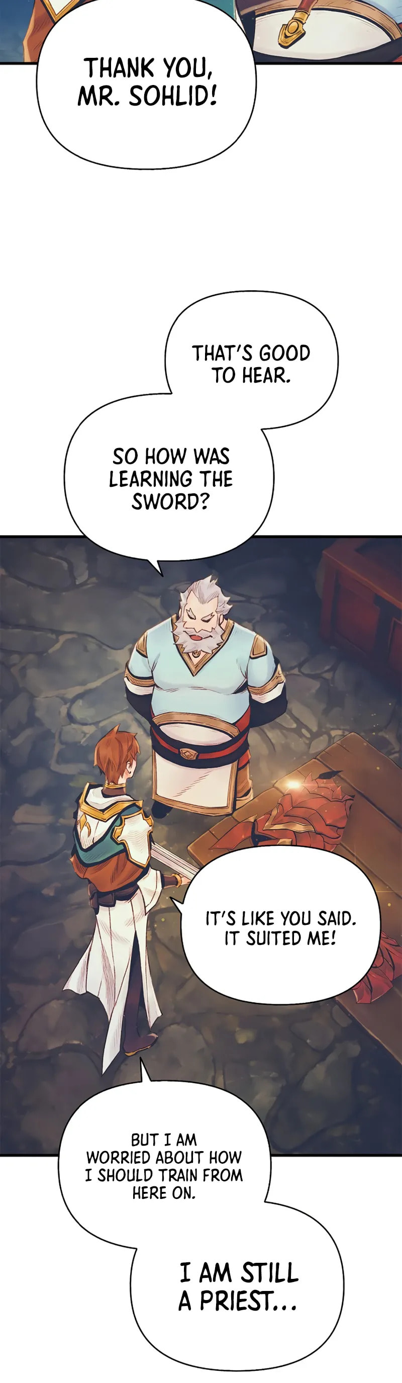 The Healing Solaris Cleric Chapter 15 page 16 - 