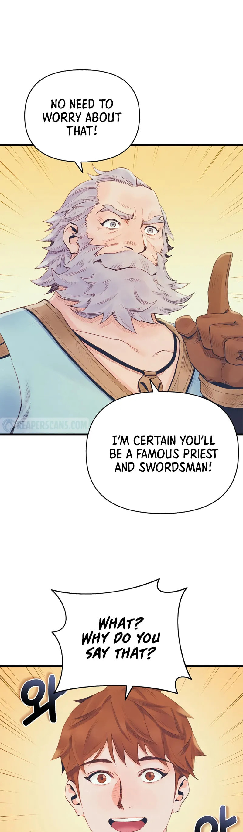 The Healing Solaris Cleric Chapter 15 page 17 - 