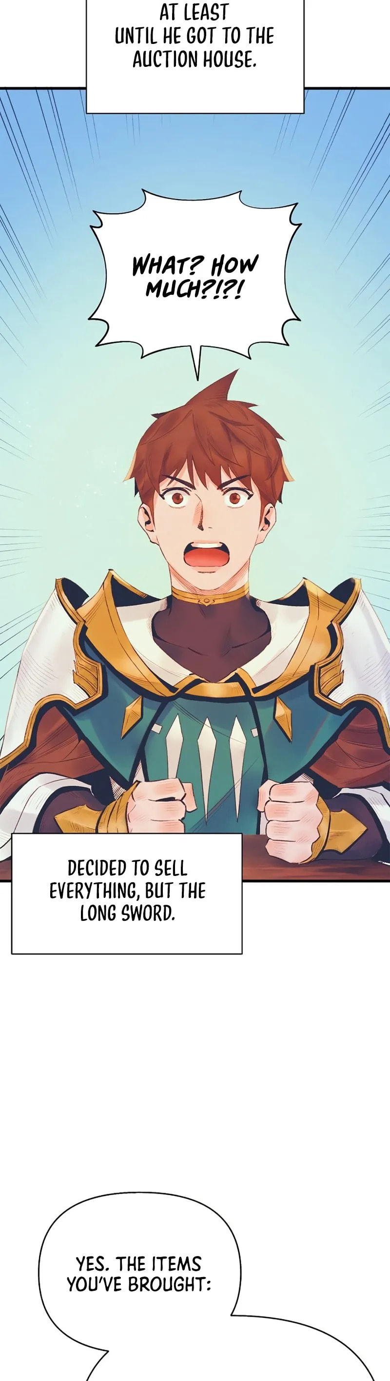 The Healing Solaris Cleric Chapter 15 page 23 - 